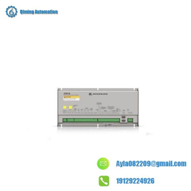 WOODHEAD 9907-023 Load Sharing & Speed Control Module