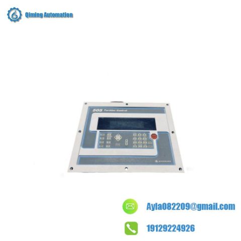 WOODHEAD 9907-163: 505 Series Turbine Control Module