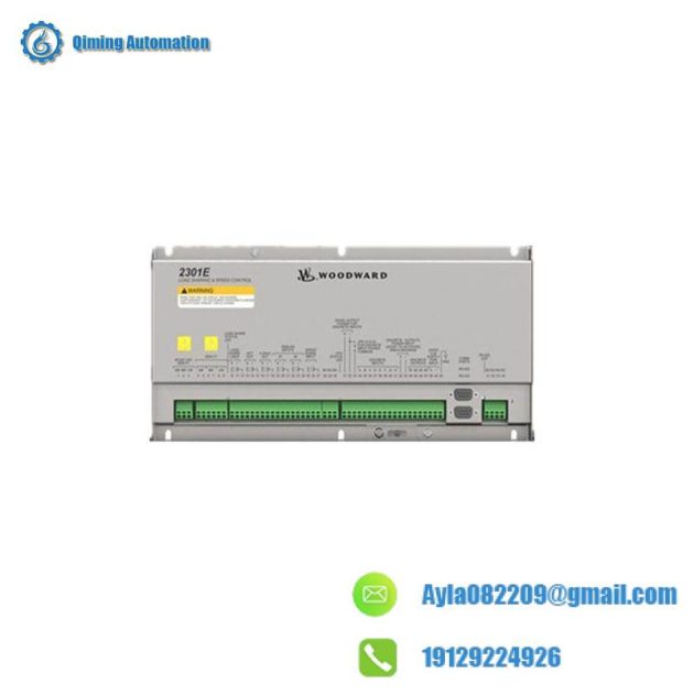 WOODWARD 2301E 8273-1011 High-Precision Control Module