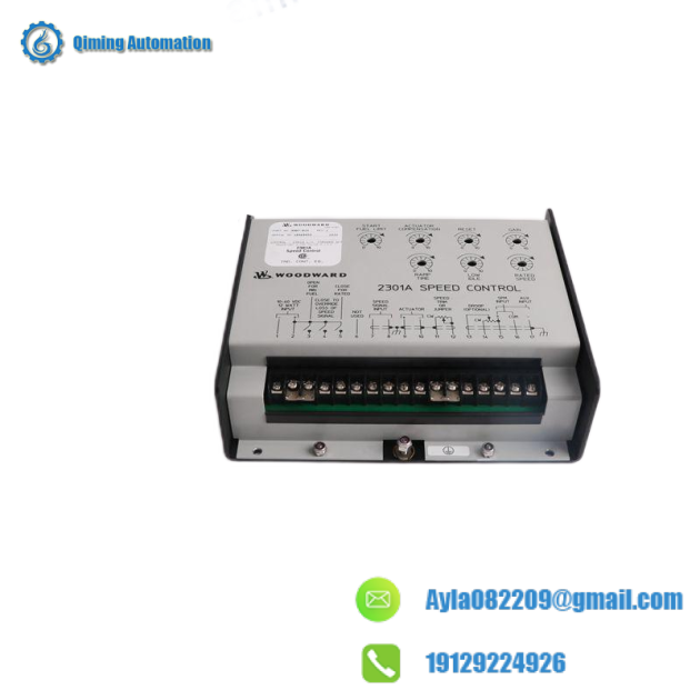 WOODWARD 5453-203 Speed Control Module