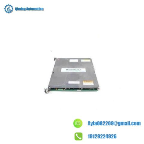 WOODWARD 5466-026 Current Input Module - High Precision, Reliable Control Solutions