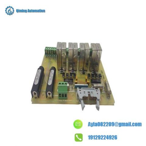 Woodward 62223-5500-159-D & 3074-739: Advanced PCB Relay Board for Industrial Automation