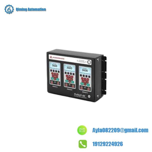 WOODWARD 8237-1600: Precision Control Module for Industrial Applications