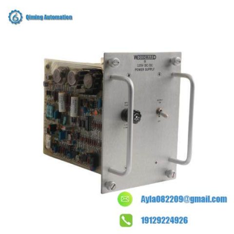 Woodward 8440-1706 Load Share Synchronizer Module for Industrial Control Systems
