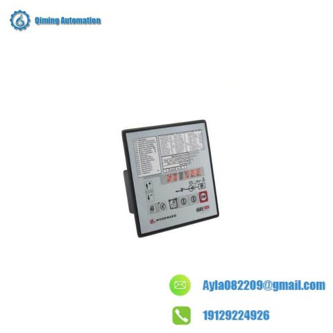 WOODWARD EASYGEN-320 Metering & Generator Protection System, 8440-1800