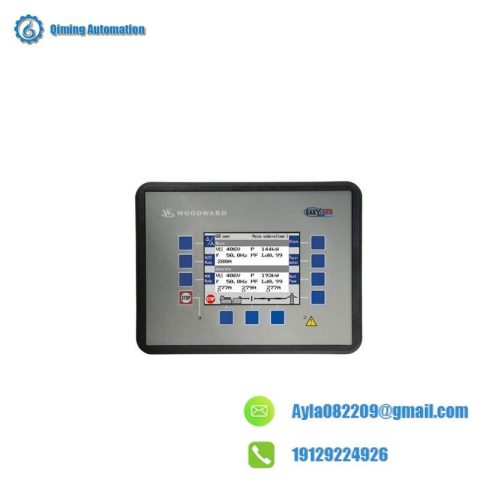 Woodward 8440-1934 Controller Module: Industrial Grade Control Solution
