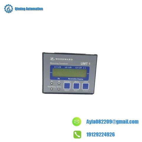 WOODWARD 8444-1002: High Precision Transducer Measuring Controller, Industrial Automation Innovation
