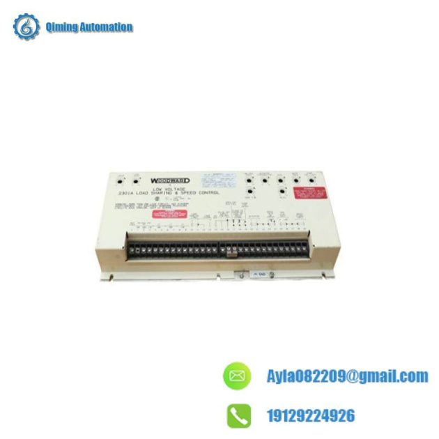 Woodward 9905-026 Speed Control Board - Low-Voltage Forward-Acting Generator Control