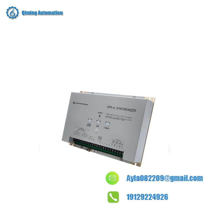 WOODWARD 9905-028 SPM-A STD NON VOLTAGE MATCH (EMC) ASSEMBLY