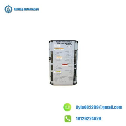 Woodward 9905-797 Digital Synchronizer & Load Control Module