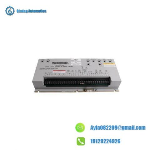 Woodward 9905-860 Steam Turbine Digital Control