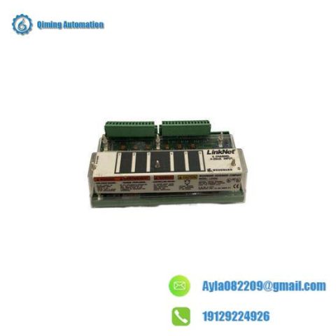 WOODWARD 9905-968 LINKNET 6 CHANNEL INPUT 4-20mA