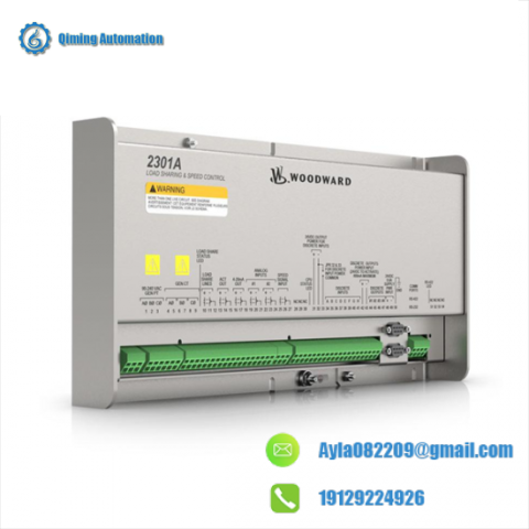 WOODWARD 9907-023, Forward Acting Speed Control Module