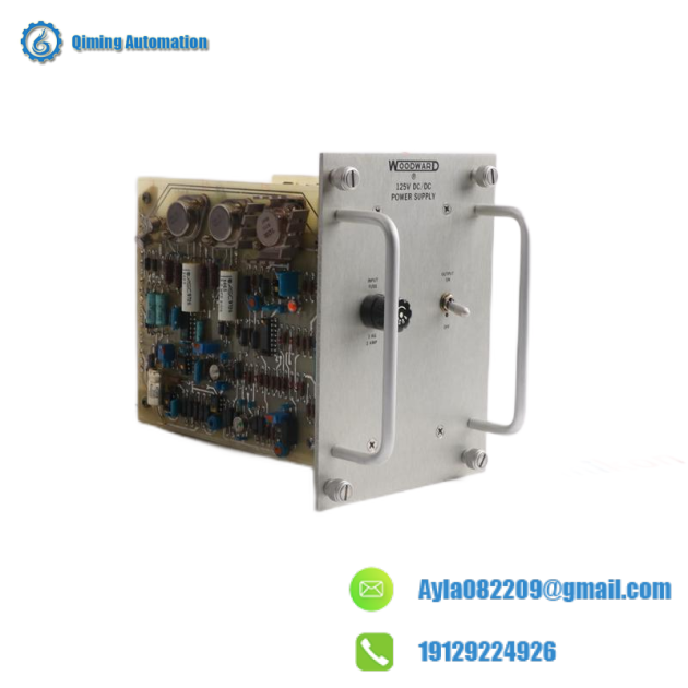 Woodward 9907-165 - Microprocessor-Based Control System