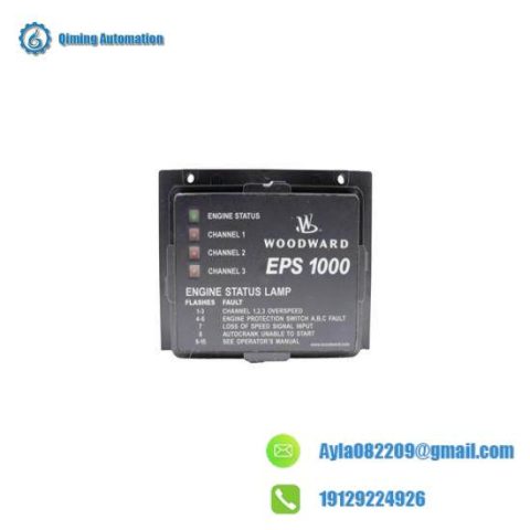 WOODWARD EPS 1000 SA-4478: High-Performance Speed Switch, for Precision Control Applications