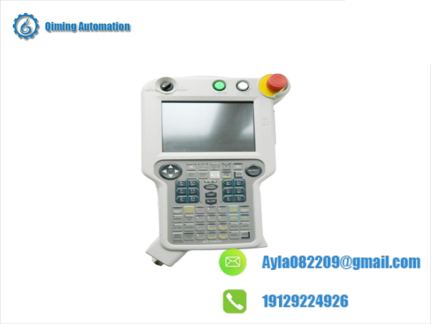 YASKAWA NX100 Teach Pendant - JZRCR-NPP01-1, Industrial Control Unit