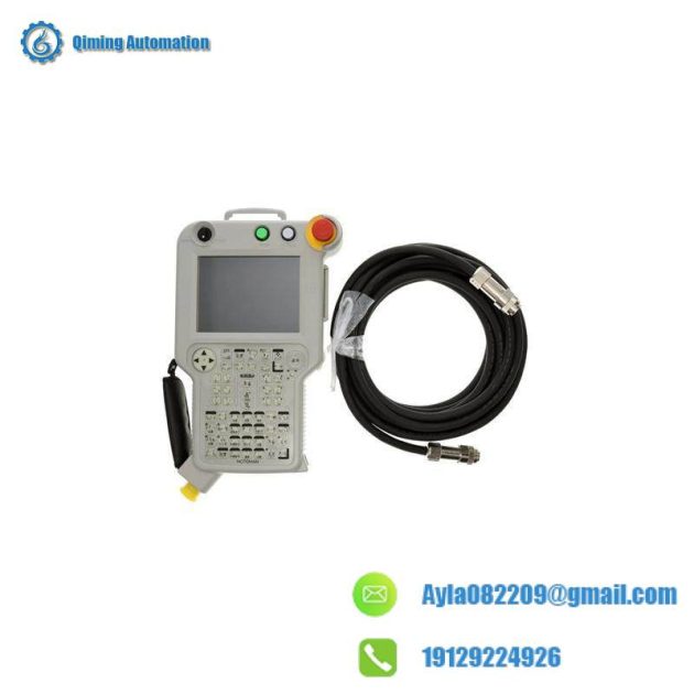 Yaskawa NX100 JZRCR-NPP01B-1 Teach Pendant: Advanced Control Console for Manufacturing Processes