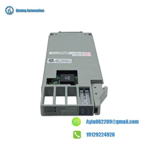 YOKOGAWA 8662570000 High Precision Control Module