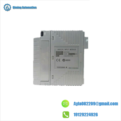 Yokogawa AAI135-S50 S3 Analog Input/Output Modules
