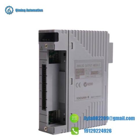 Yokogawa AAI543 Analog Output Module - High Precision Control Solutions