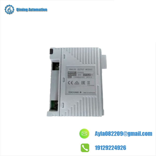 Yokogawa AAI835-S50 S3 Analog I/O Modules: Precision Control Solutions for Industrial Automation