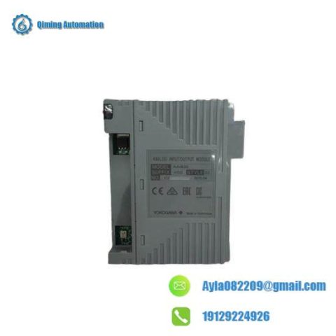 Yokogawa AAI835-S50 S3 Analog Input Module: Advanced Industrial Control Solution
