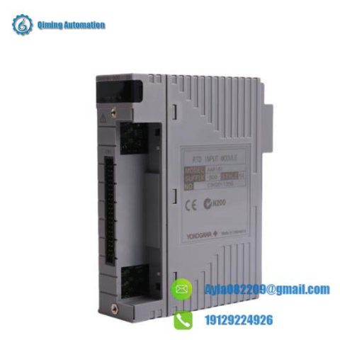 Yokogawa AAR181-S00 Input Module: Advanced, Reliable RTD & Thermocouple Signal Acquisition