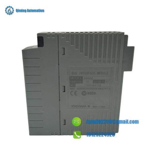 YOKOGAWA EB402-10 Bus Interface Module; Manufacturer: YOKOGAWA