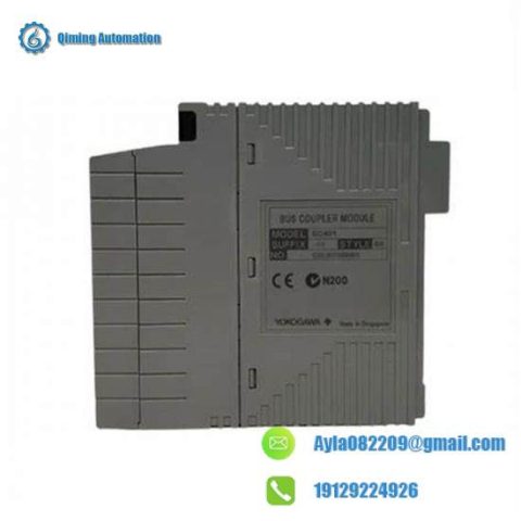 Yokogawa EC401-50 ESB Bus Coupler Module: Advanced Networking for Industrial Automation