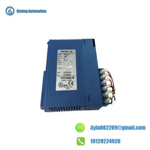 Yokogawa PLC F3LC11-2N Computer Link Module - Industrial Automation Control