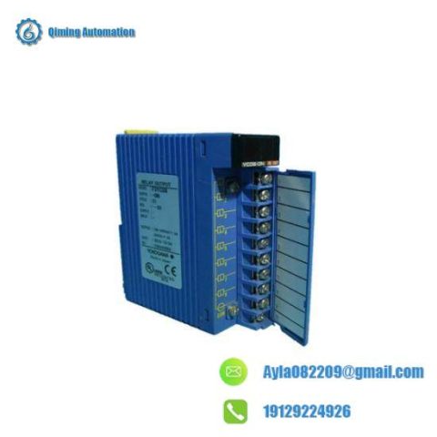 Yokogawa F3YC08-0N Relay Output Module; Manufacturer: Yokogawa