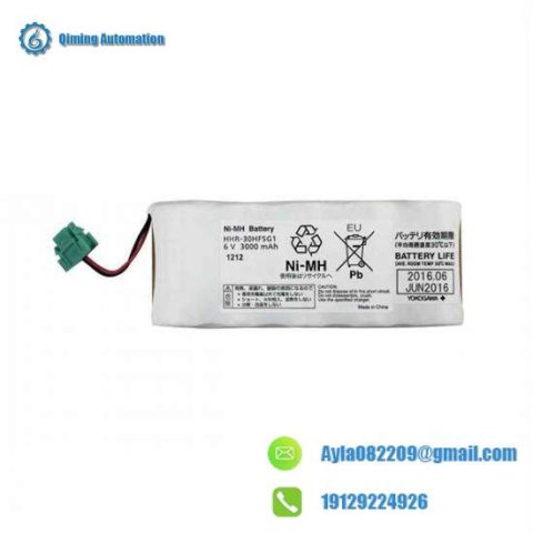 Yokogawa HHR-30HF5GI DCS Controller Battery Pack: Powering Critical Operations