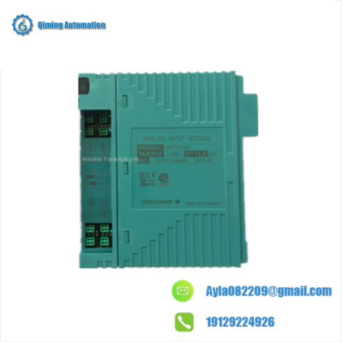 Yokogawa NFAI543 Analog Output Module: Precision Control for Industrial Automation