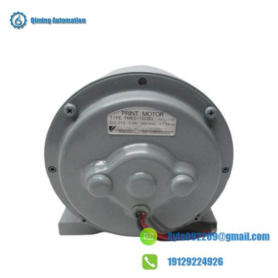 yokogawa_pmee-12cbg_motor.jpg Yokogawa AMM42T - Advanced Input Current/Voltage Module for Industrial Automation