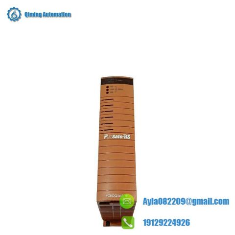 Yokogawa SPW484-13 Power Supply Module: Precision Control in Industrial Automation