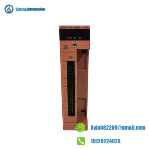 YOKOGAWA SR1008B62 VF701 Module for Industrial Automation