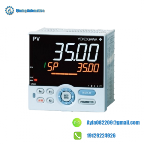 Yokogawa UT35A-001-11-10: Industrial Control Precision in Every Detail