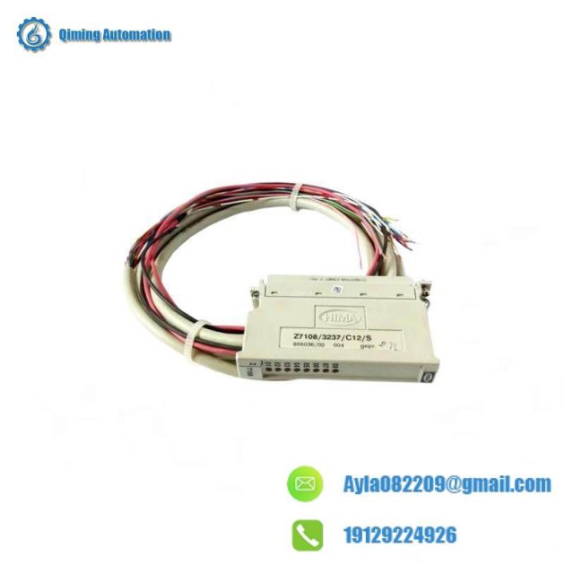 HIMA ZI006 Connection Cable - High Performance Control Solution