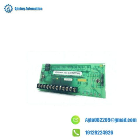 AB 1336-L4 LESS ENCODER BOARD: Precision Motion Control Module