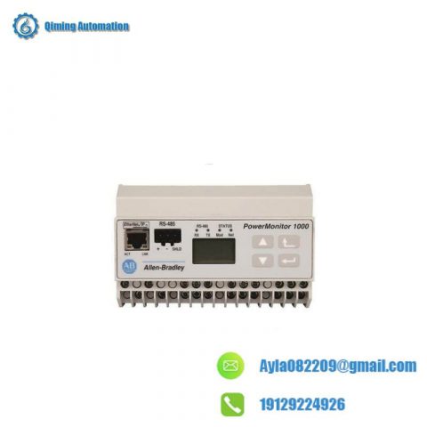 ABB AB 1408-EM3A-ENT Powermonitor 1000 - Advanced Energy Monitoring Solution