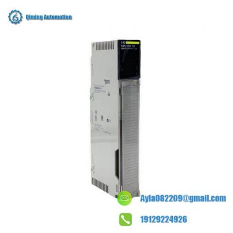 Schneider 140CPU31110 - Industrial PLC Core Processor, Optimized for Complex Automation Tasks