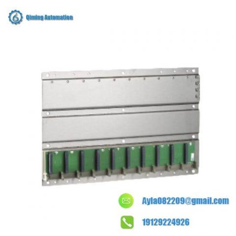 Schneider Electric 140XBP01000: Quantum PLC, High-Performance Backplane