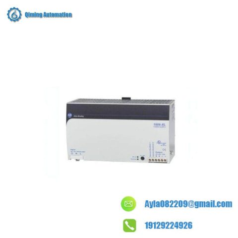 ABB AB 1606-XL480EPT Power Supply, Industrial Control Systems, Power Supplies