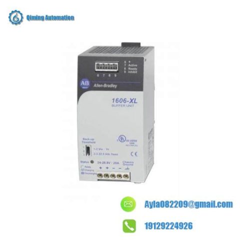 AB 1606-XLBUFFER Industrial Power Supply, Advanced Control Module