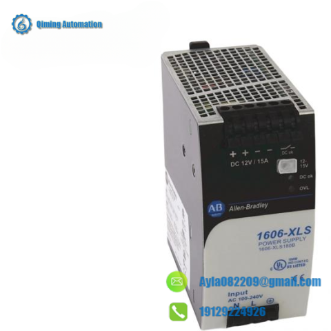 Delta 1606-XLSDNET8 DeviceNet Power Supply 24VDC 8A 100-240VAC