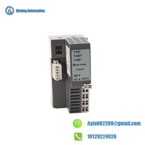 Allen Bradley 1734-ADN Network Adapter for Advanced Industrial Automation Solutions