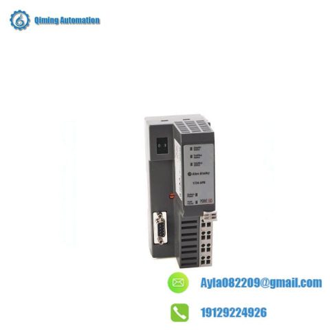 Allen Bradley AB 1734-APB Network Adapter, Advanced Control Module