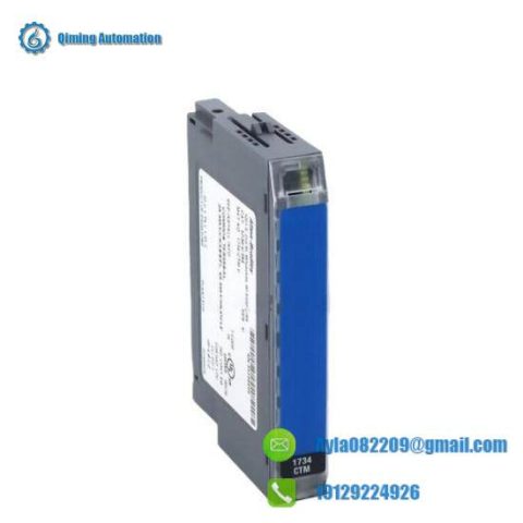 Allen-Bradley 1734-CTM Terminal Module | High-Isolation PLC Module