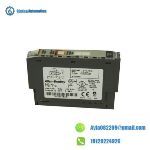 AB Control Solutions 1734-IT21 Analog Input Module, Precision & Reliability in Industrial Automation