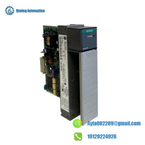 Allen Bradley 1746-INT4 Analog Input Module - High Precision Data Acquisition, 4-Channel, Industrial Automation